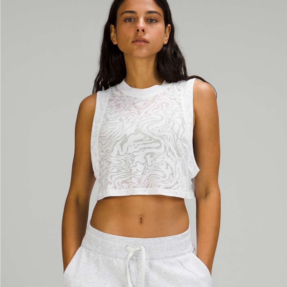 Lululemon All Yours Crop Top
